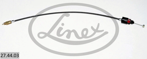 Трос механическая коробка передач LINEX 27.44.03