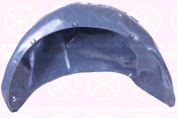 Обшивка колесная ниша KLOKKERHOLM 3541548