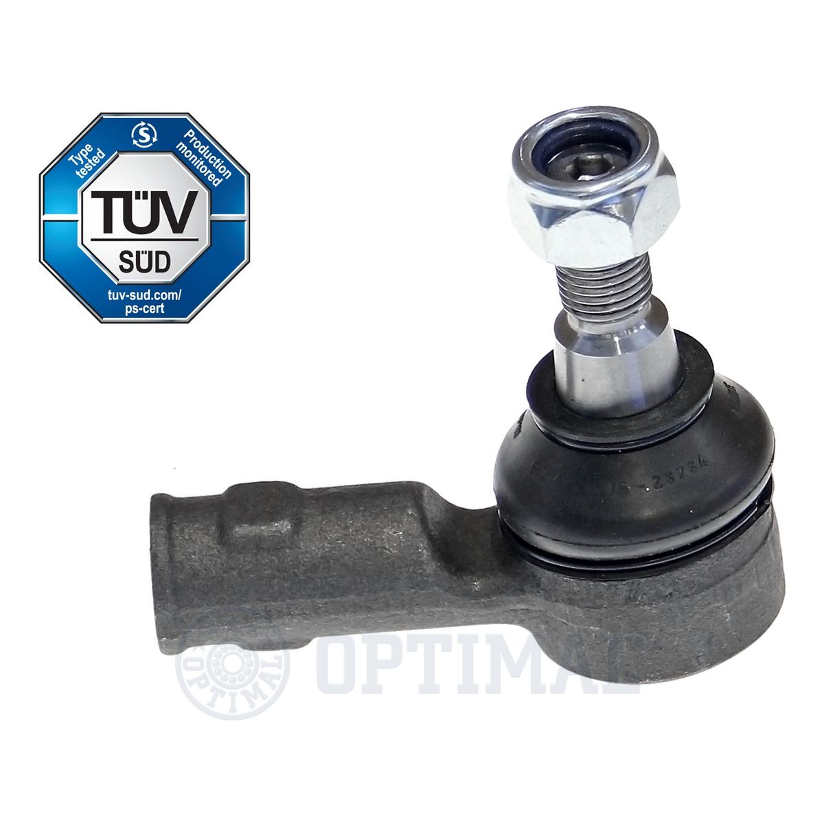 Наконечник поперечной рулевой тяги OPTIMAL G1-617