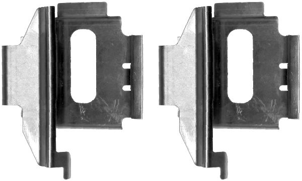 Комплектующие колодки дискового тормоза HELLA/BEHR/PAGID 8DZ 355 203-031