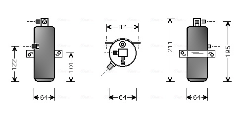 Осушитель кондиционер AVA QUALITY COOLING CND202