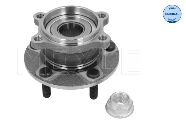 Ступица колеса meyle-original true to oe. MEYLE 35-14 752 0006