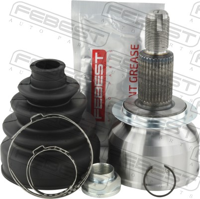 Шарнирный комплект приводной вал FEBEST 0510-KEAT4WD