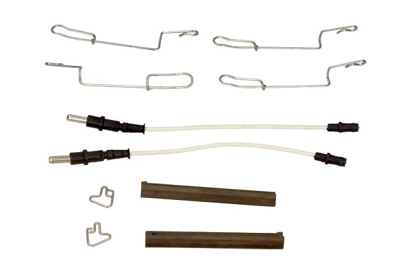 Комплектующие колодки дискового тормоза MAXGEAR 27-0554