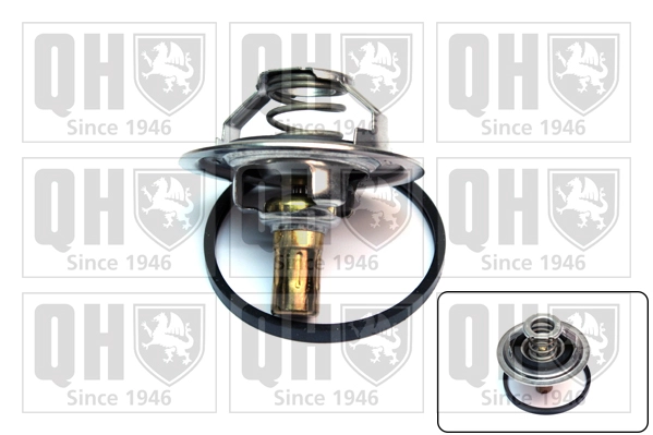 Термостат охлаждающая жидкость QUINTON HAZELL QTH342