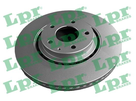Тормозной диск total coated LPR M5046VR