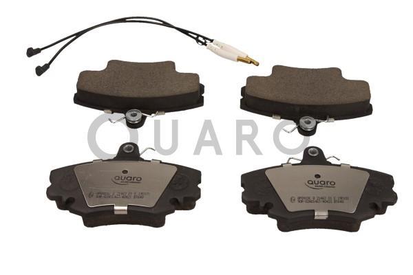 Комплект тормозных колодок дисковый тормоз quaro silver ceramic QUARO QP0910C