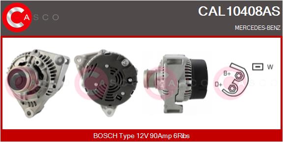 Генератор brand new hq CASCO CAL10408AS