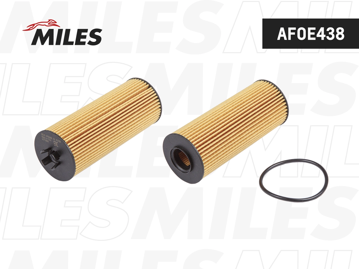 Масляный фильтр MILES AFOE438