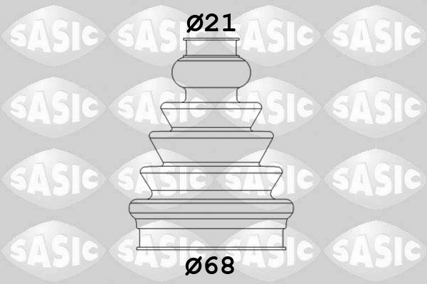 Комплект пыльника приводной вал SASIC 1906113