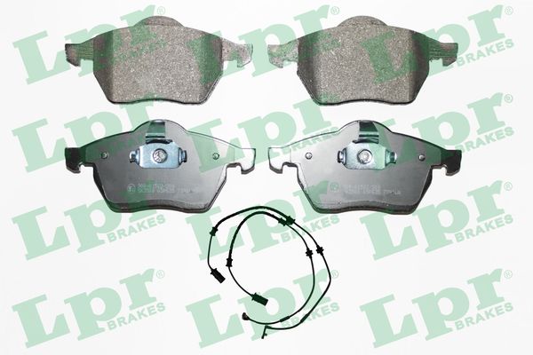Комплект тормозных колодок дисковый тормоз LPR 05P635A