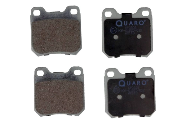 Комплект тормозных колодок дисковый тормоз QUARO QP2203