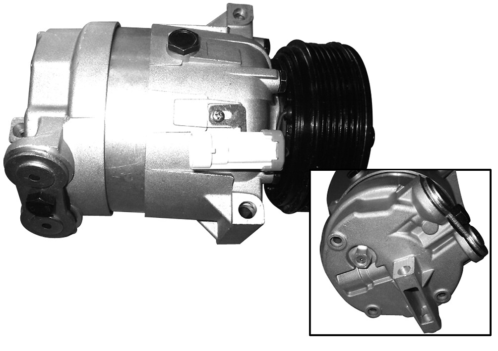 Компрессор кондиционер valeo core-flex VALEO 699102
