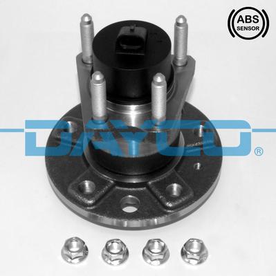 Комплект подшипника ступицы колеса DAYCO KWD1046