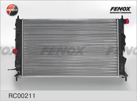 Радиатор охлаждение двигателя FENOX RC00211