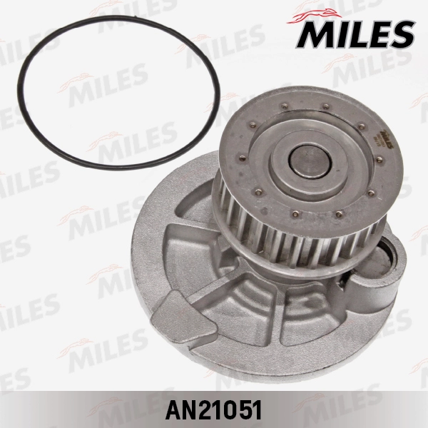 Водяной насос охлаждение двигателя MILES AN21051