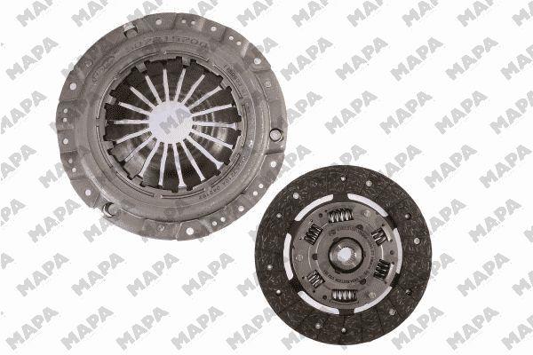 Комплект сцепления 2p kit MAPA 014215809