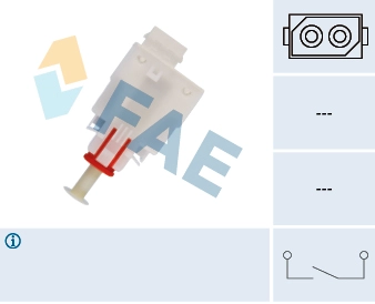 Выключатель привод сцепления (tempomat) FAE 24465