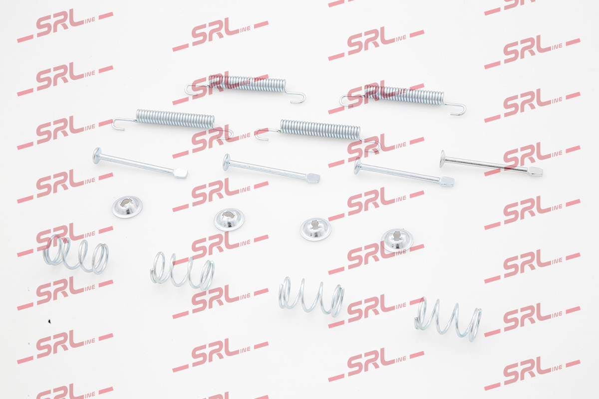 Комплектующие тормозная колодка SRLINE S77-0016