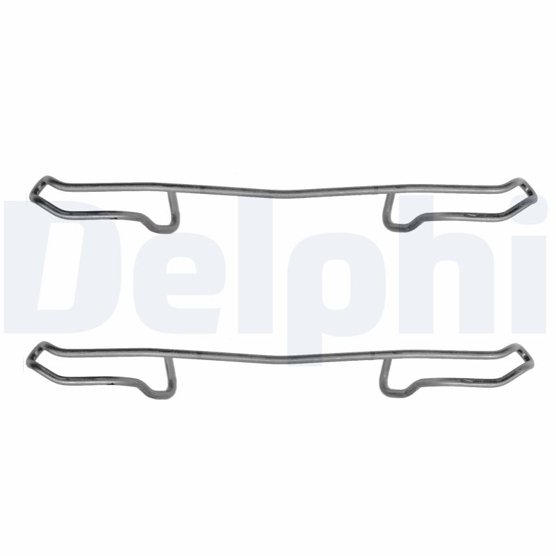 Комплектующие колодки дискового тормоза DELPHI LX0108
