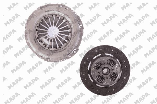 Комплект сцепления 2p kit MAPA 001255309