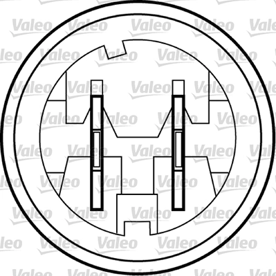 Стеклоподъемник VALEO 850722