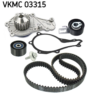Водяной насос + комплект зубчатого ремня SKF VKMC 03315