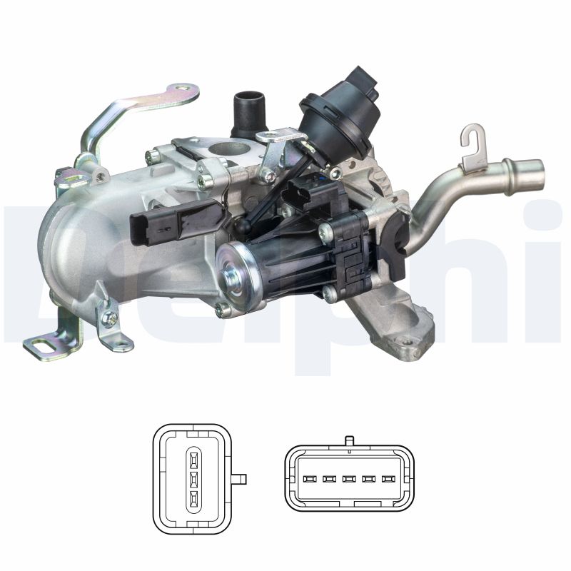 Клапан возврата ог DELPHI EG10452-12B1