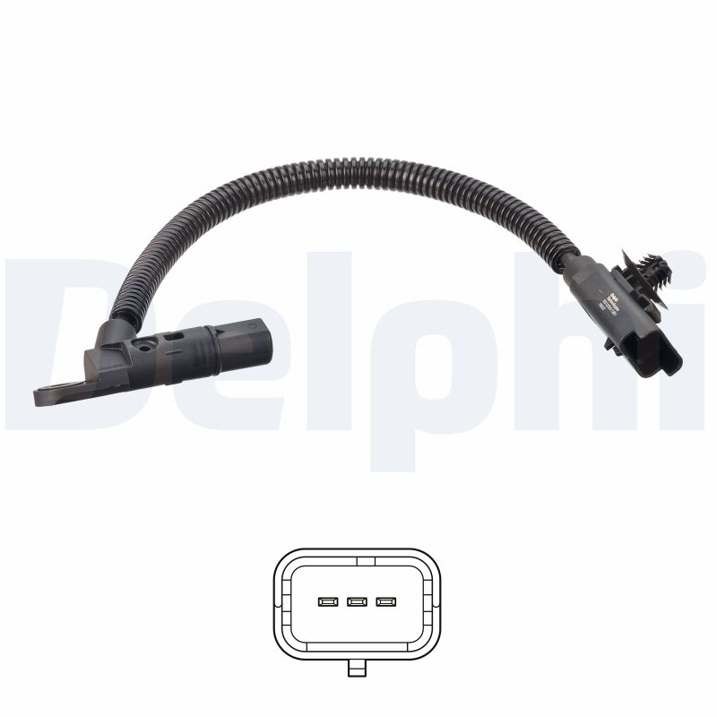 Датчик положение распределительного вала DELPHI SS12293-12B1