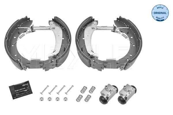 Комплект тормозных колодок meyle-original-kit better solution for you MEYLE 214 533 0048