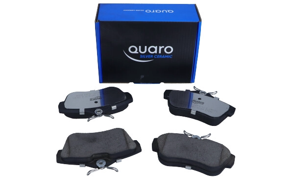 Комплект тормозных колодок дисковый тормоз quaro silver ceramic QUARO QP6393C