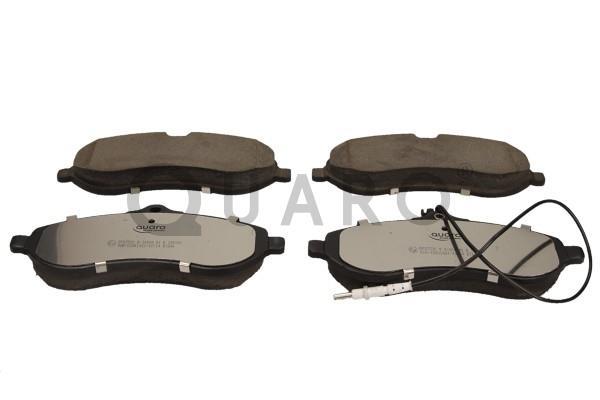 Комплект тормозных колодок дисковый тормоз quaro silver ceramic QUARO QP8332C
