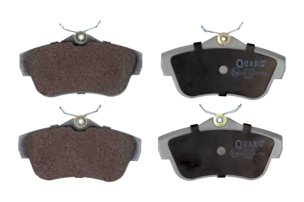 Комплект тормозных колодок дисковый тормоз QUARO QP6393
