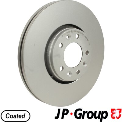 Тормозной диск jp group JP GROUP 4163101800