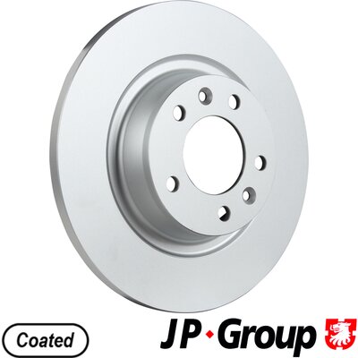 Тормозной диск jp group JP GROUP 4163200800