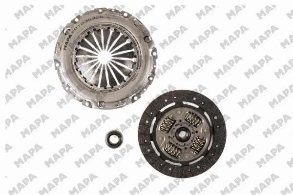 Комплект сцепления 3p kit MAPA 001235400