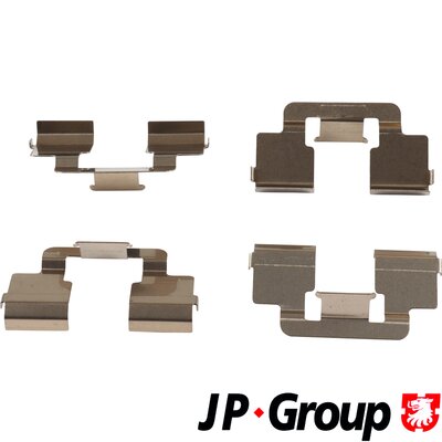 Комплектующие колодки дискового тормоза jp group JP GROUP 4164003410