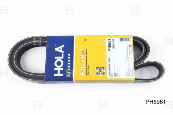 Поликлиновой ремень HOLA PH6981