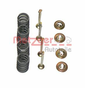 Комплект тормозных колодок METZGER MG 672V