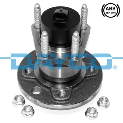 Комплект подшипника ступицы колеса DAYCO KWD1062