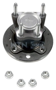 Комплект подшипника ступицы колеса SNR R153.22