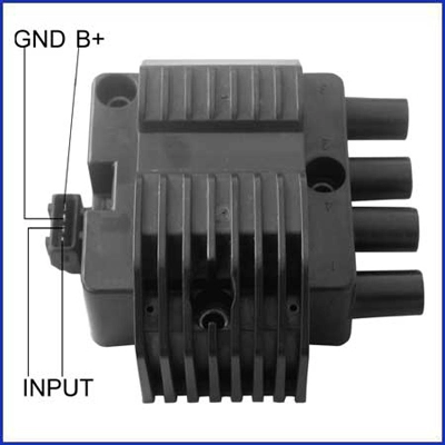 Катушка зажигания hueco HITACHI 138430