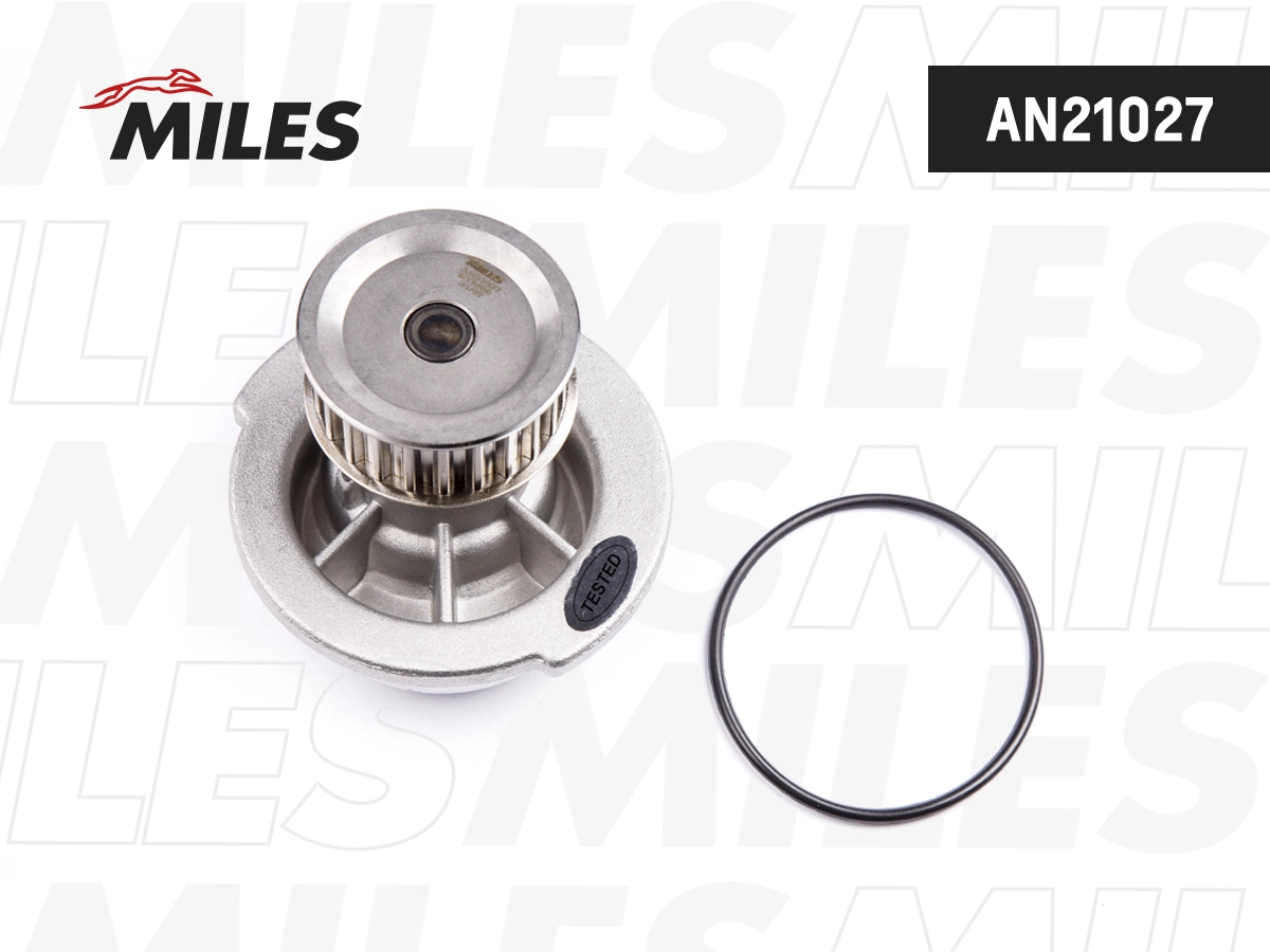 Водяной насос охлаждение двигателя MILES AN21027