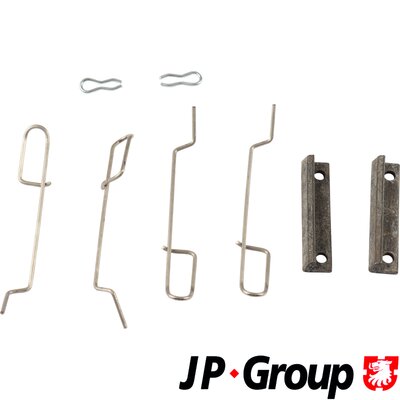 Комплектующие колодки дискового тормоза jp group JP GROUP 4364003010