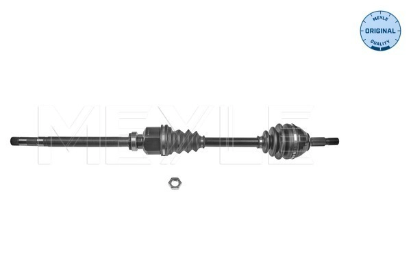 Приводной вал meyle-original true to oe. MEYLE 40-14 498 0044