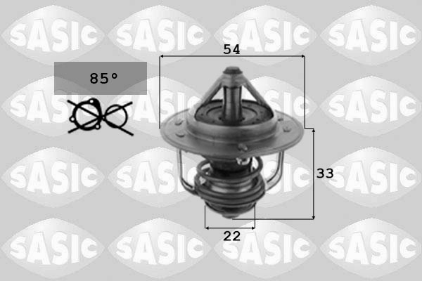 Термостат охлаждающая жидкость SASIC 9000122
