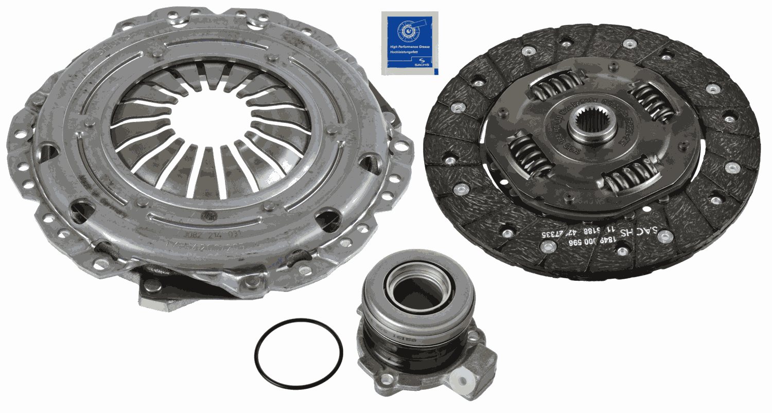 Комплект сцепления kit plus csc SACHS 3000 990 042