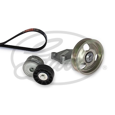 Поликлиновой ременный комплект micro-v kit GATES K156PK1218