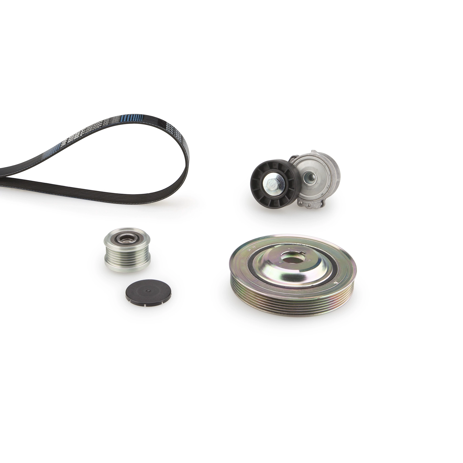 Поликлиновой ременный комплект micro-v kit GATES K136PK1218