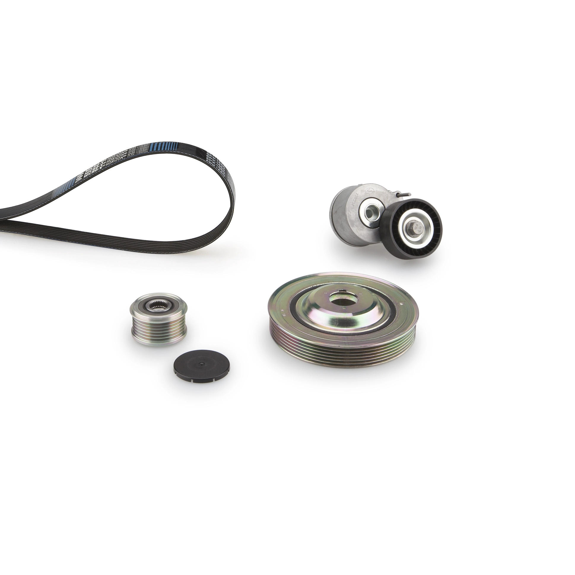 Поликлиновой ременный комплект micro-v kit GATES K106PK1218